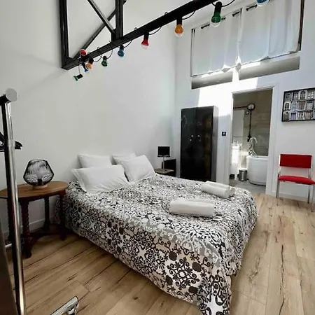 Rare ! Loft Atypique Centre-ville Parking Jardin *