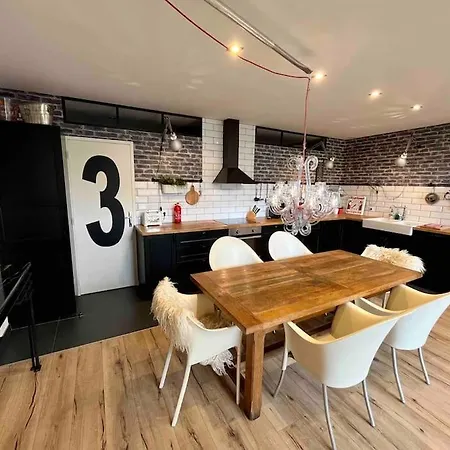 Rare ! Loft Atypique Centre-ville Parking Jardin Дом отдыха