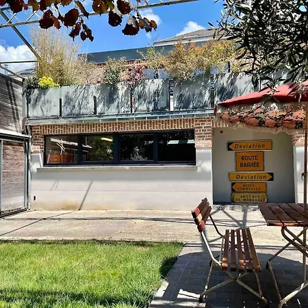Дом отдыха Rare ! Loft Atypique Centre-ville Parking Jardin