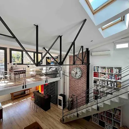 Rare ! Loft Atypique Centre-ville Parking Jardin Holiday home *