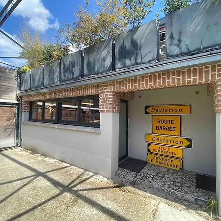 Rare ! Loft Atypique Centre-ville Parking Jardin