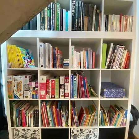 Rare ! Loft Atypique Centre-ville Parking Jardin Дом отдыха Реймс