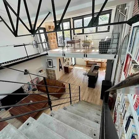 Ferienhaus Rare ! Loft Atypique Centre-ville Parking Jardin *