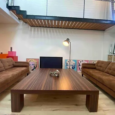 Rare ! Loft Atypique Centre-ville Parking Jardin * Reims