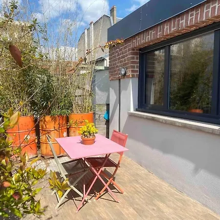 Дом отдыха Rare ! Loft Atypique Centre-ville Parking Jardin