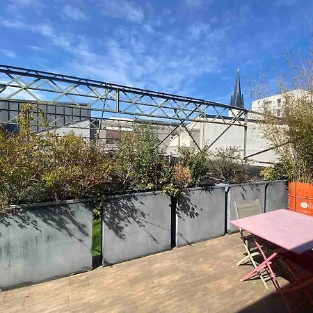 Holiday home Rare ! Loft Atypique Centre-ville Parking Jardin *