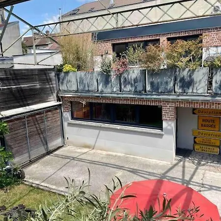 Rare ! Loft Atypique Centre-ville Parking Jardin