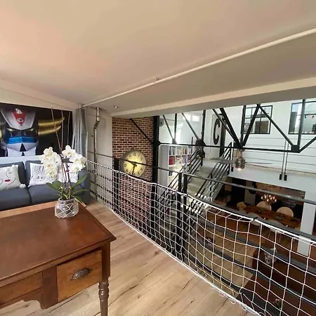 Дом отдыха Rare ! Loft Atypique Centre-ville Parking Jardin