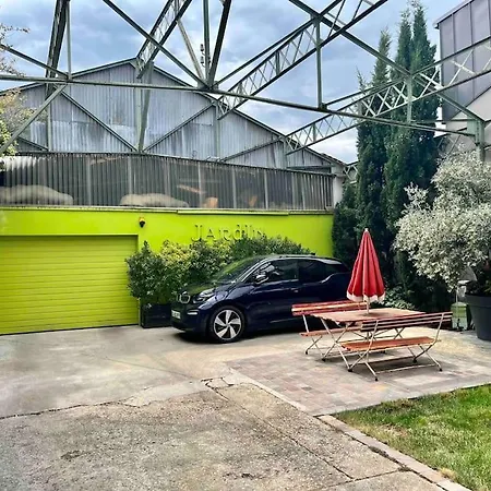 Rare ! Loft Atypique Centre-ville Parking Jardin Holiday home *