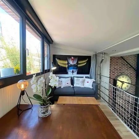 Rare ! Loft Atypique Centre-ville Parking Jardin Reims