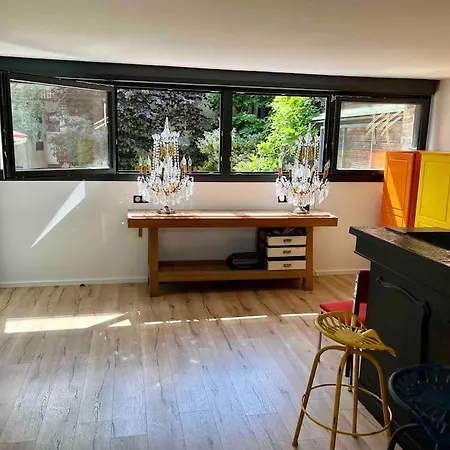 Holiday home Rare ! Loft Atypique Centre-ville Parking Jardin *