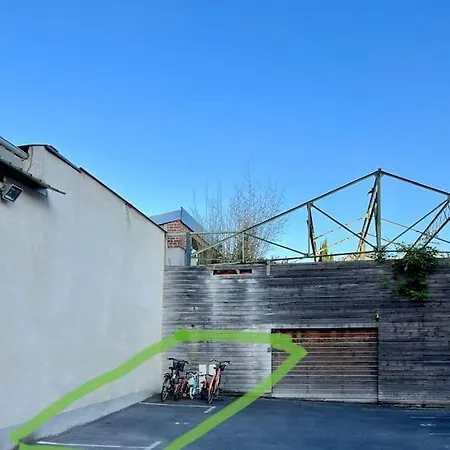 Ferienhaus Rare ! Loft Atypique Centre-ville Parking Jardin