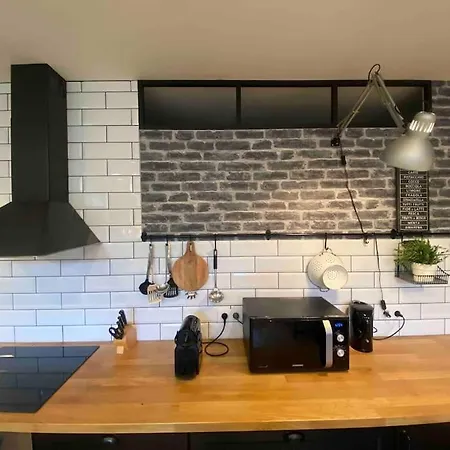 Rare ! Loft Atypique Centre-ville Parking Jardin Реймс